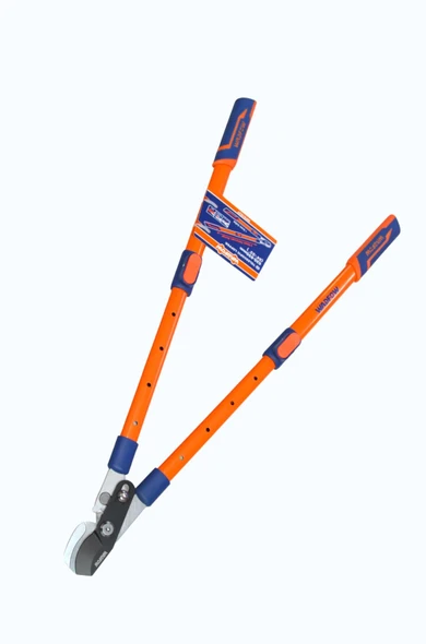 WADFOW Uzatmalı Teleskopik Dal Budama Makası (620–850 mm)