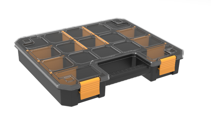 Craft 300 Organizer Super Bag | Bölmeli Vida, Çivi, Düğme Taşıma Çantası