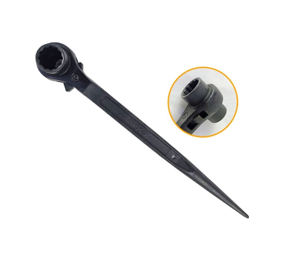 İNGCO ÇİFT TARAFLI LOKMA ANAHTARI 19X24 HRSTW19241