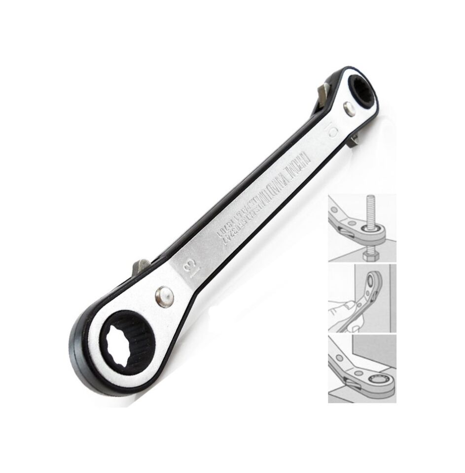 Proxxon 23216 Cırcırlı Yıldız Anahtar 19x21