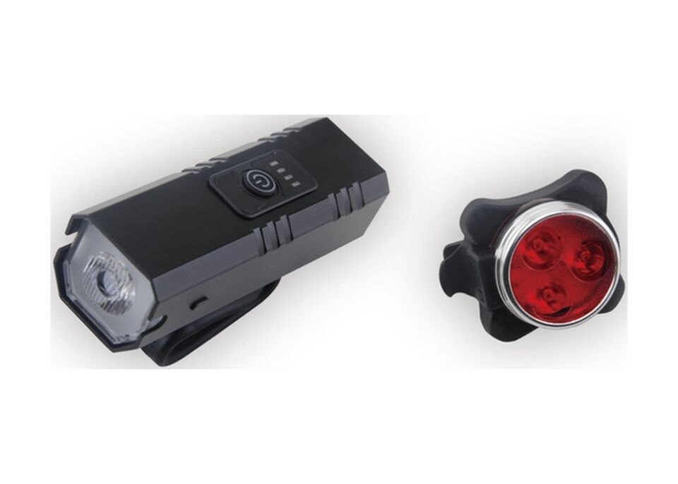 PANTHER USB ŞARZLI BİSİKLET FENERİ PT-6008