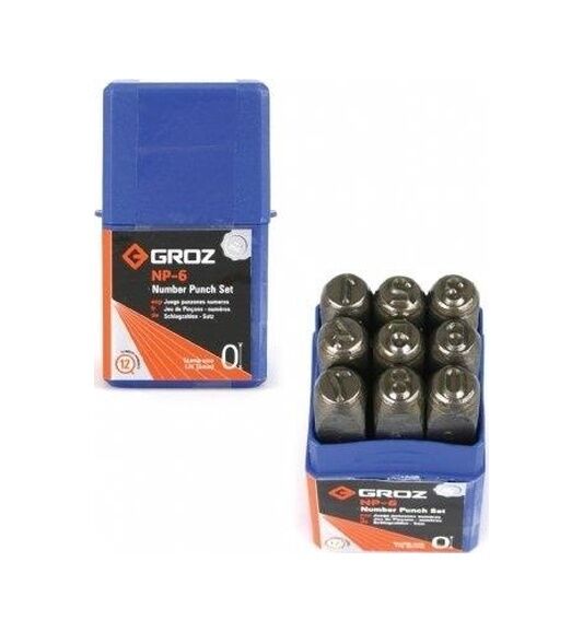 Groz Np/10 Rakam Zımba Takım 10 Mm