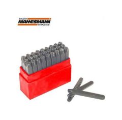MANNESMAN HARF ZIMBA SETİ 4 MM 244-04