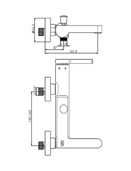 Gpd Gildo Mbb165-S Banyo Bataryası Siyah