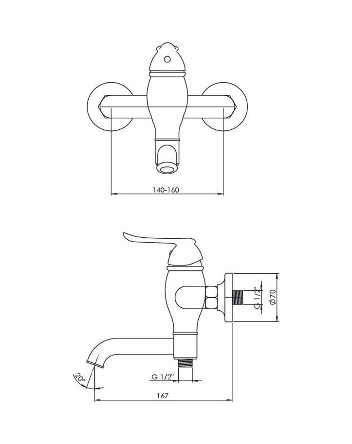 Gpd Tauro MBB150-A Banyo Bataryası Altın