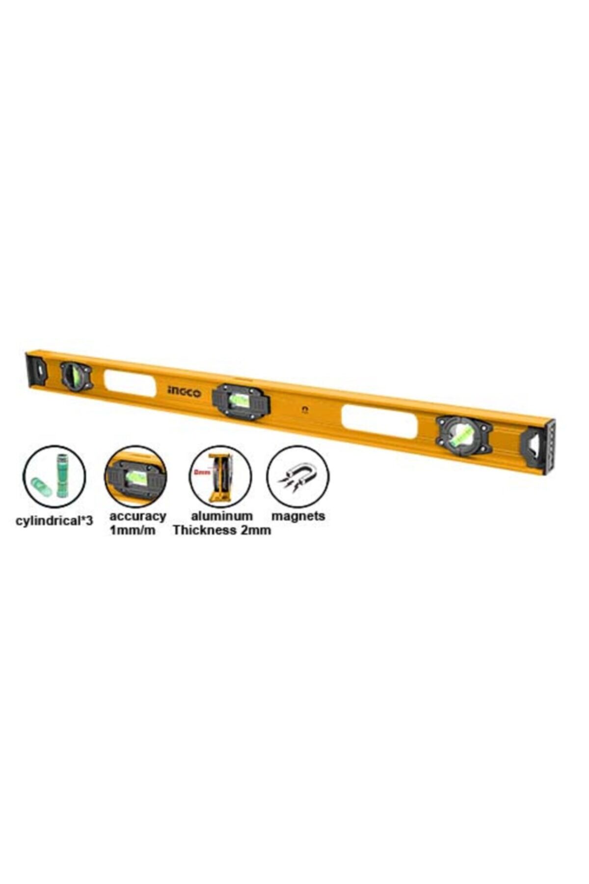 İNGCO MIKNATISLI SU TERAZİSİ 80 CM HSL28080