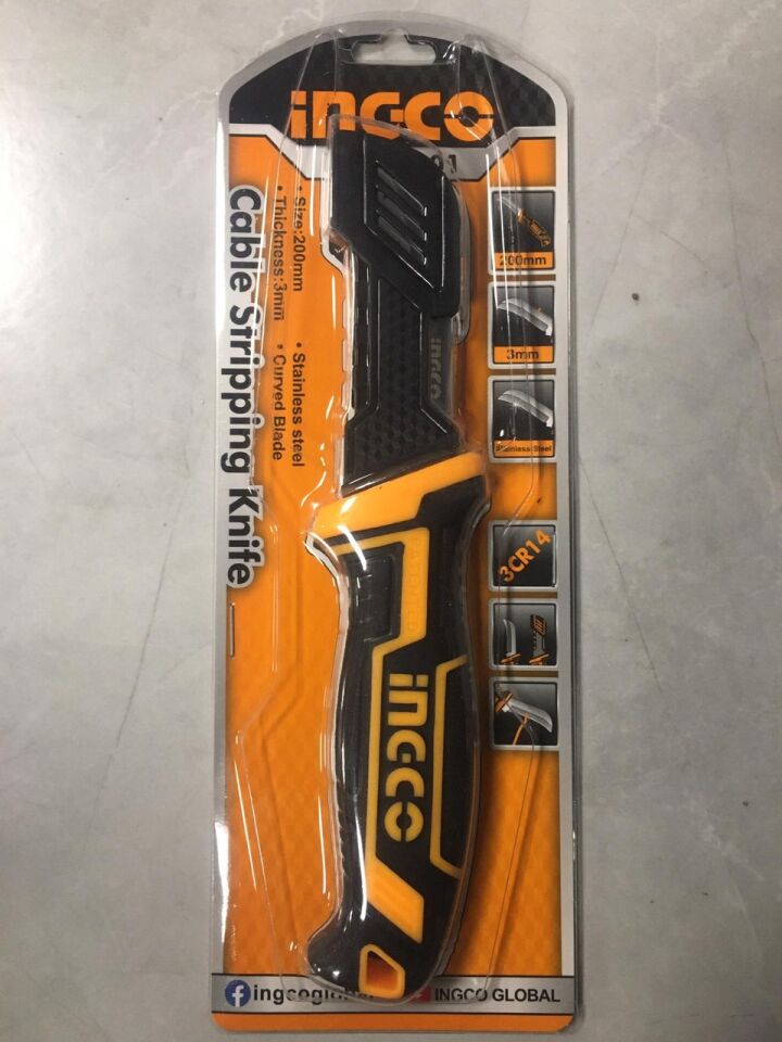 İNGCO KABLO SIYIRMA BIÇAĞI 200 MM HPK82001