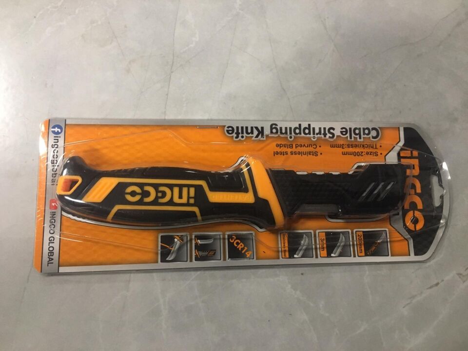 İNGCO KABLO SIYIRMA BIÇAĞI 200 MM HPK82001