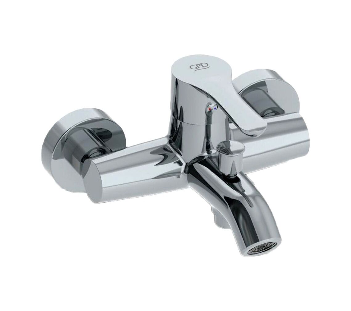 Gpd Felis MBB75 Banyo Bataryası Krom