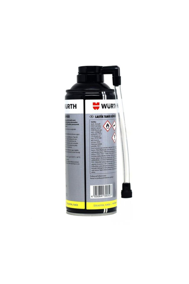 Würth Lastik Tamir Köpüğü 300 ml - Yeni Ambalaj