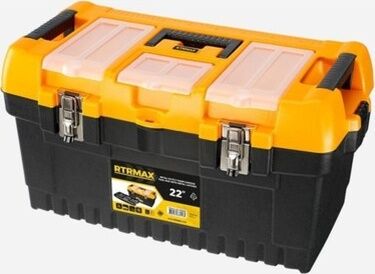 Takım Çantası 19' Metal Kilitli Plastik Kulplu