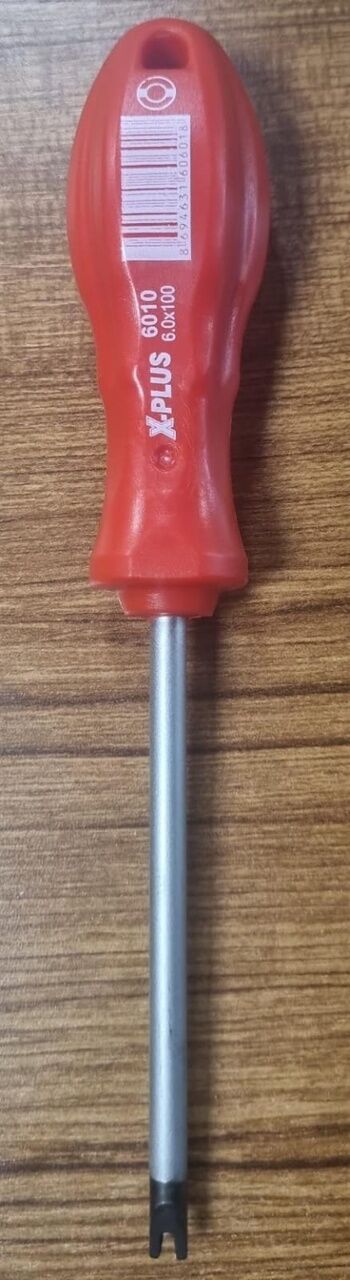 Cerpa Tornavida Çatal 6x100