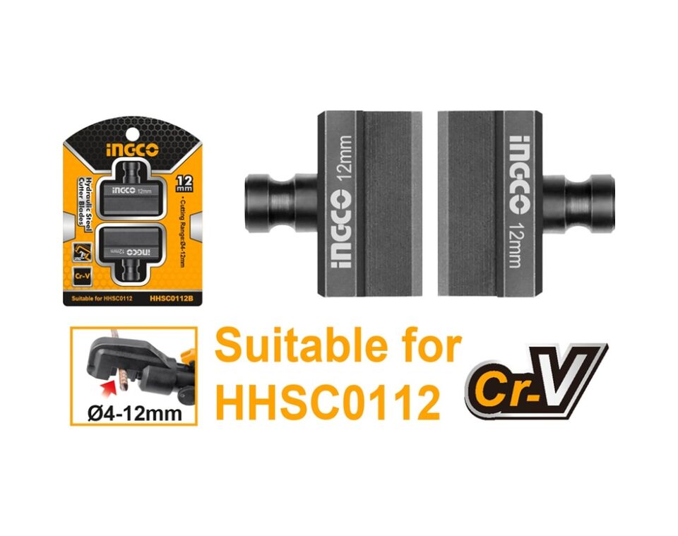 İngco Hidrolik Çelik Kesici Bıçaklar Hhsc0112b
