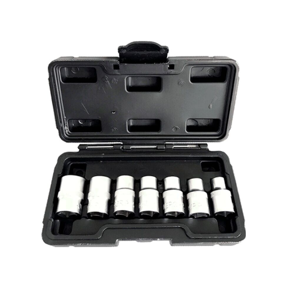 Nt Tools Ncset81 7 Parça 1/2'' Cr-V E Tipi Tor x Lokma Seti