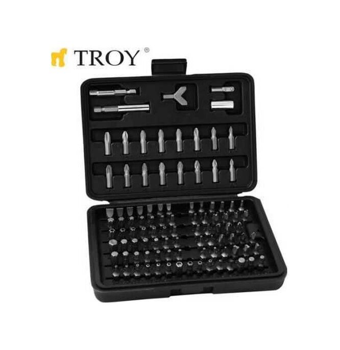 TROY BİTS UÇ SETİ 100 PARÇA 22302