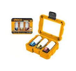 İngco Endüstriyel 3 Parça 1/2 İz Bırakmayan Lokma Seti