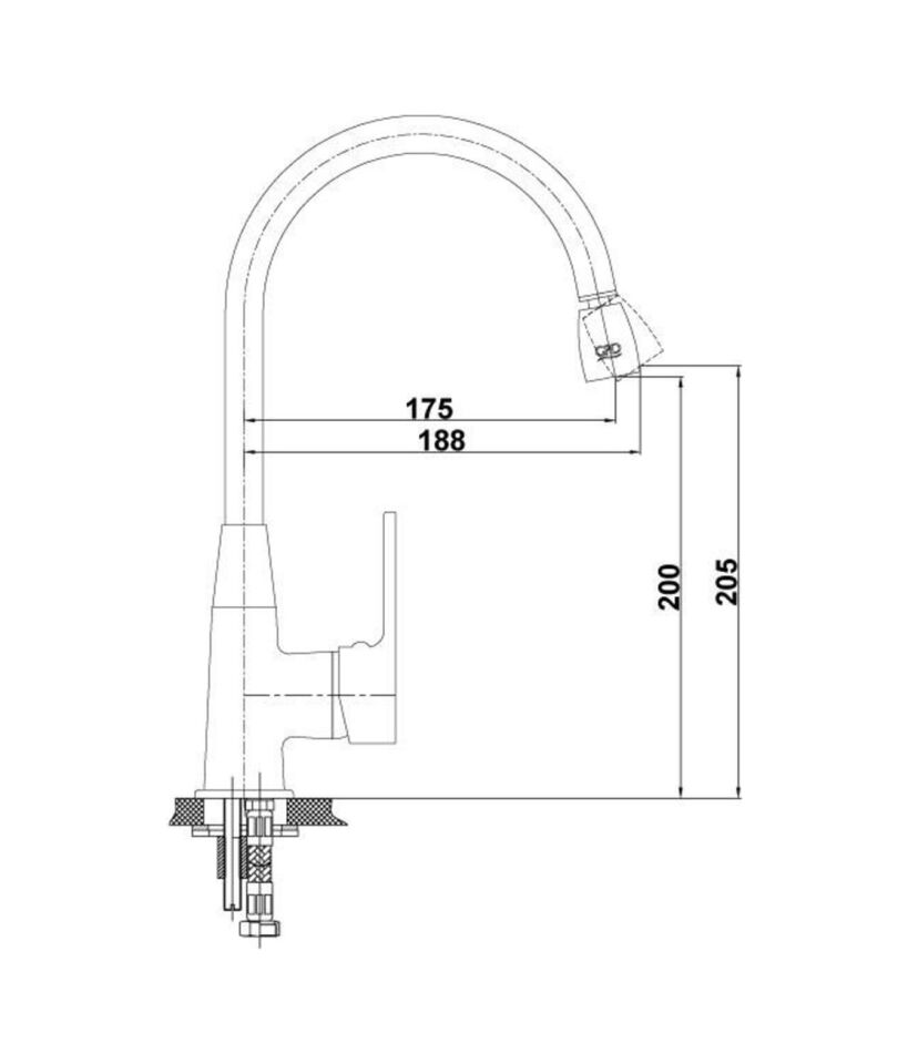 Gpd Tek Gövde Eviye Bataryası Solus Mte55.