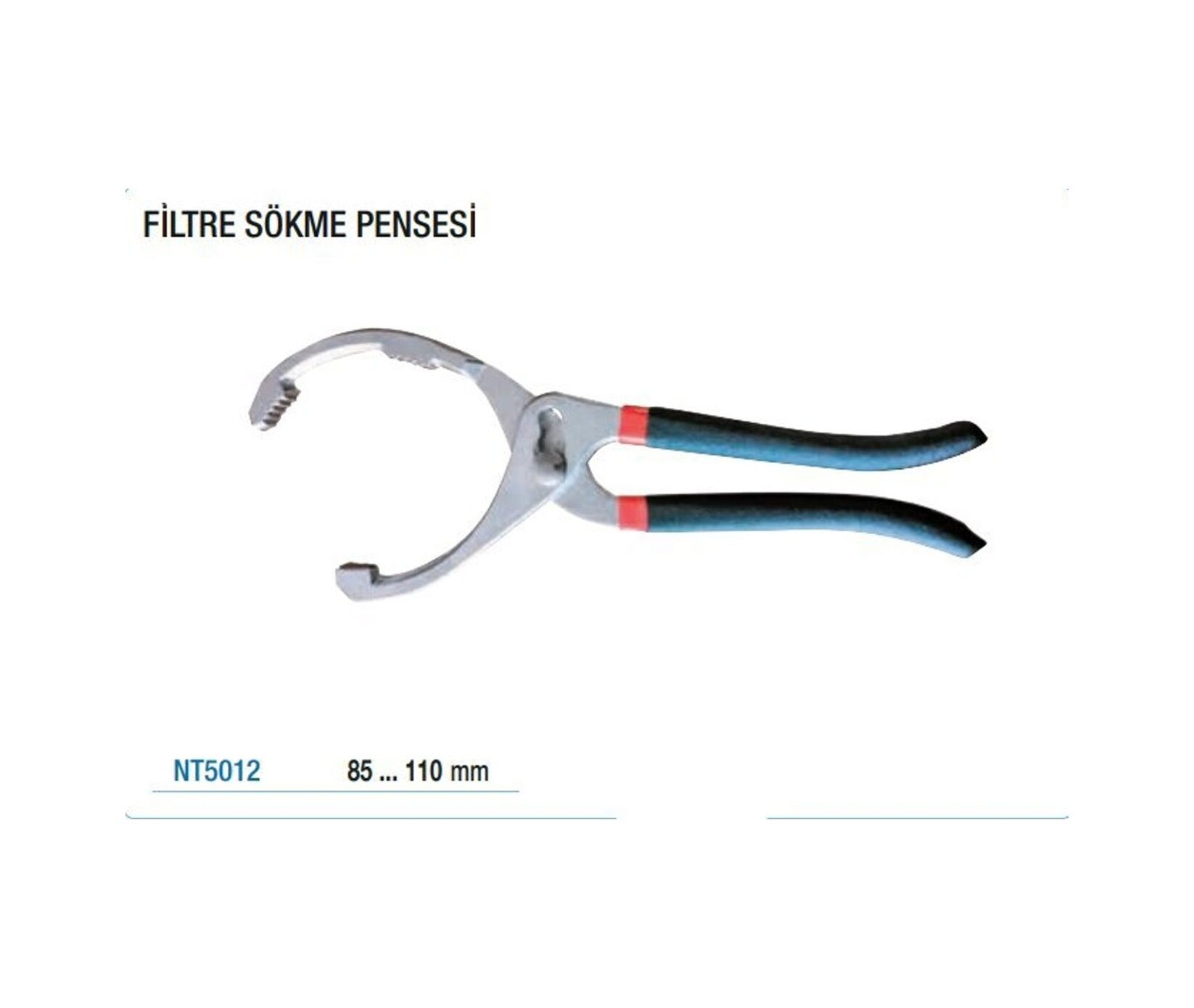Nt 85-110 Mm Filtre Sökme Pensesi Nt5012