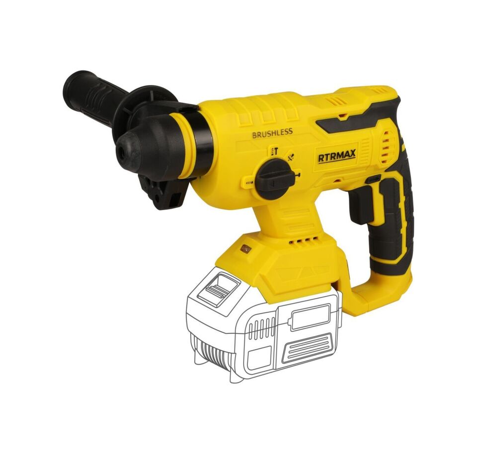 RTR AKÜLÜ KIRICI DELİCİ KÖMÜRSÜZ RTX2095B 2ADET RTX1804 1 ADET RTX1809