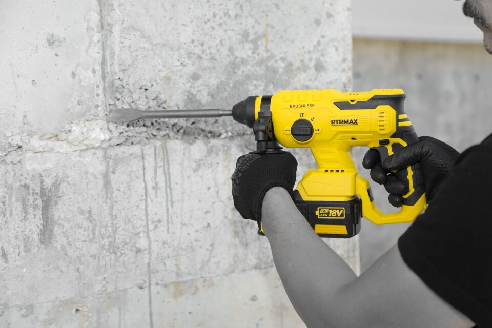 RTR AKÜLÜ KIRICI DELİCİ KÖMÜRSÜZ RTX2095B 2ADET RTX1804 1 ADET RTX1809