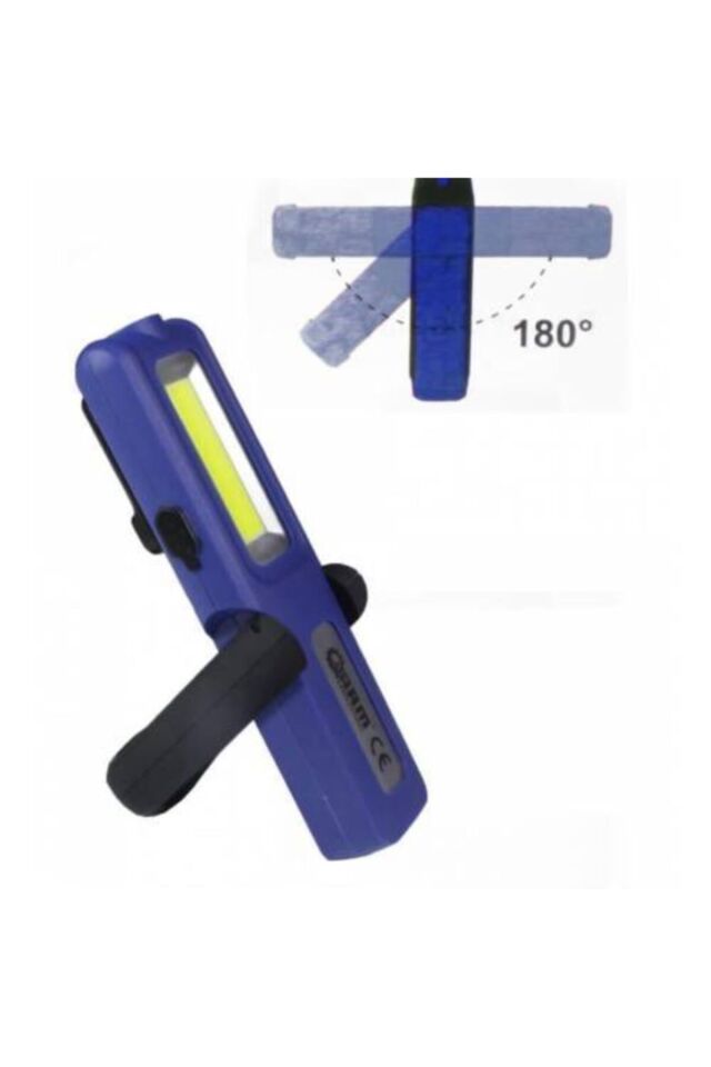 ARM ŞARJLI LED EL LAMBASI ESEN109