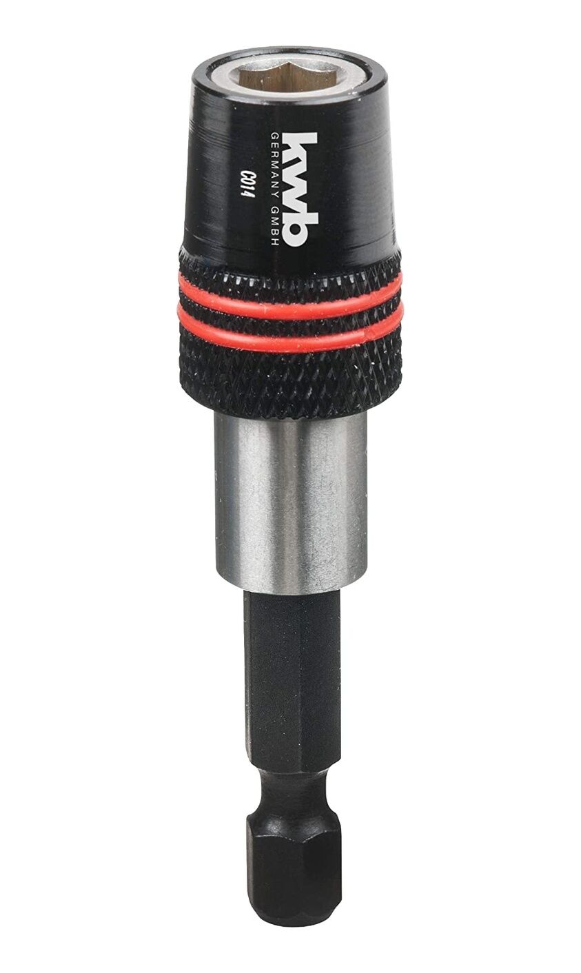 KWB  Schn-Wechs-Bithalter 1/4'' SB Bits Adaptör