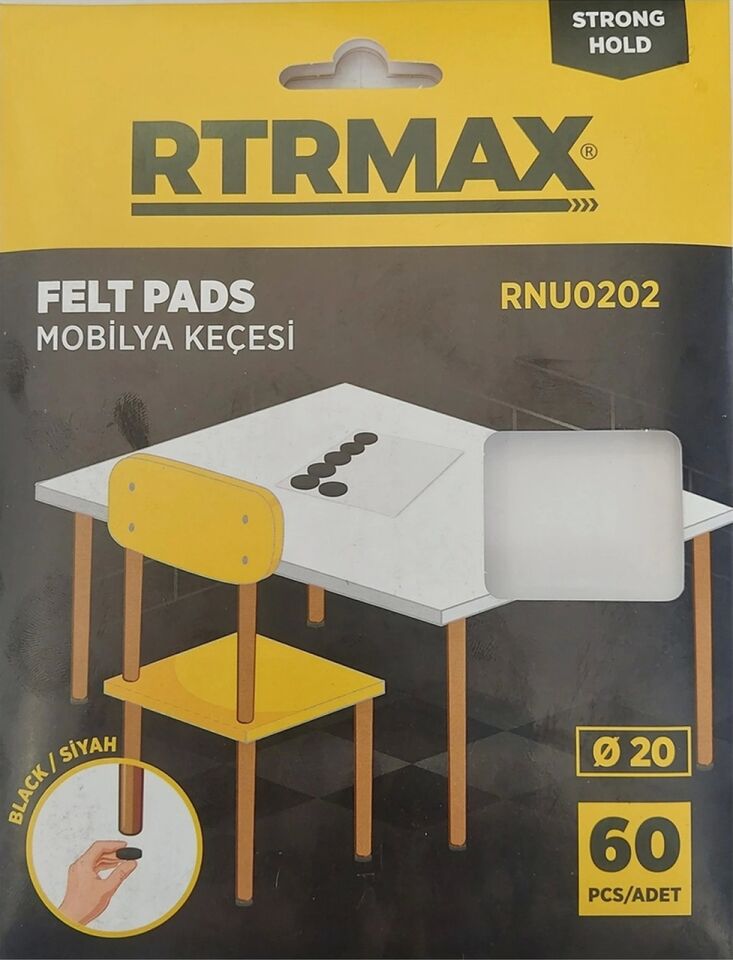 Mobilya Keçesi Sandalye Keçesi