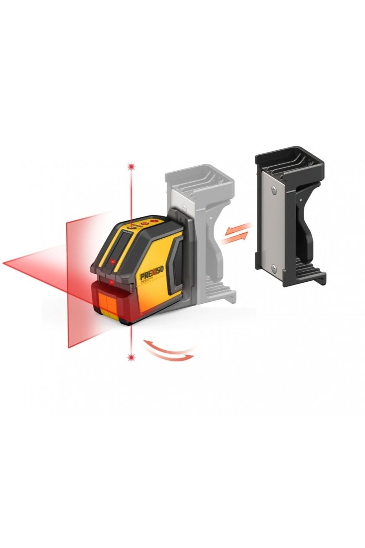 PREXISO LAZER TESVİYE P2LC15