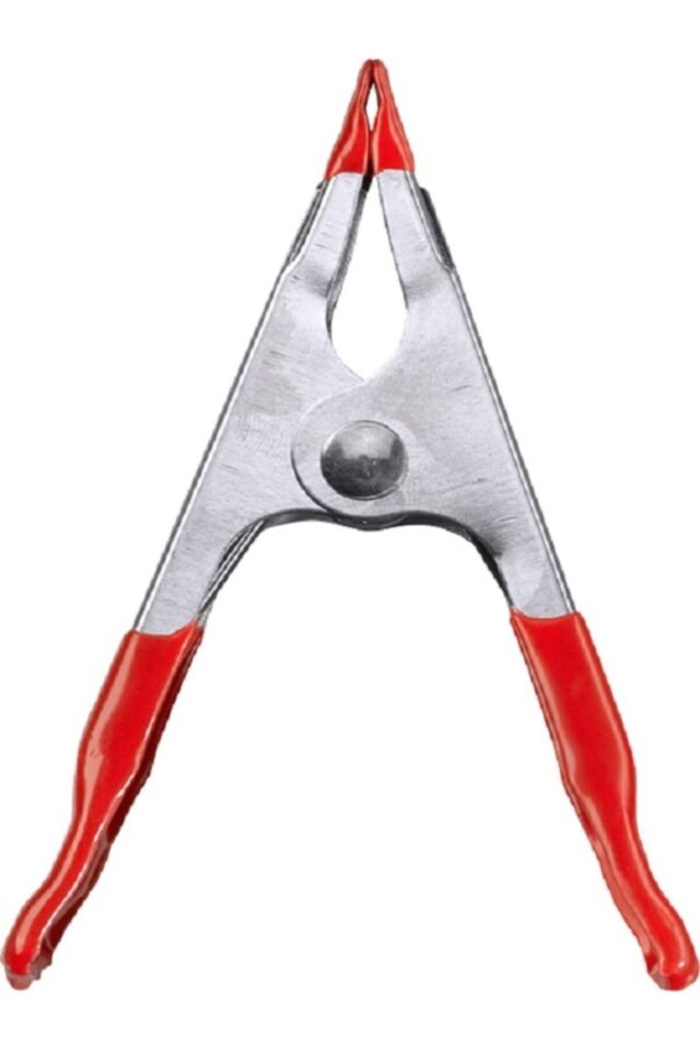 KWB 	 4Leimzangen 50 mm Mini, KX Metal Kıskaç 4 parça 50 mm