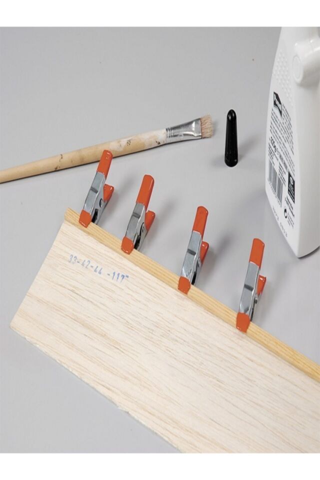 KWB 	 4Leimzangen 50 mm Mini, KX Metal Kıskaç 4 parça 50 mm