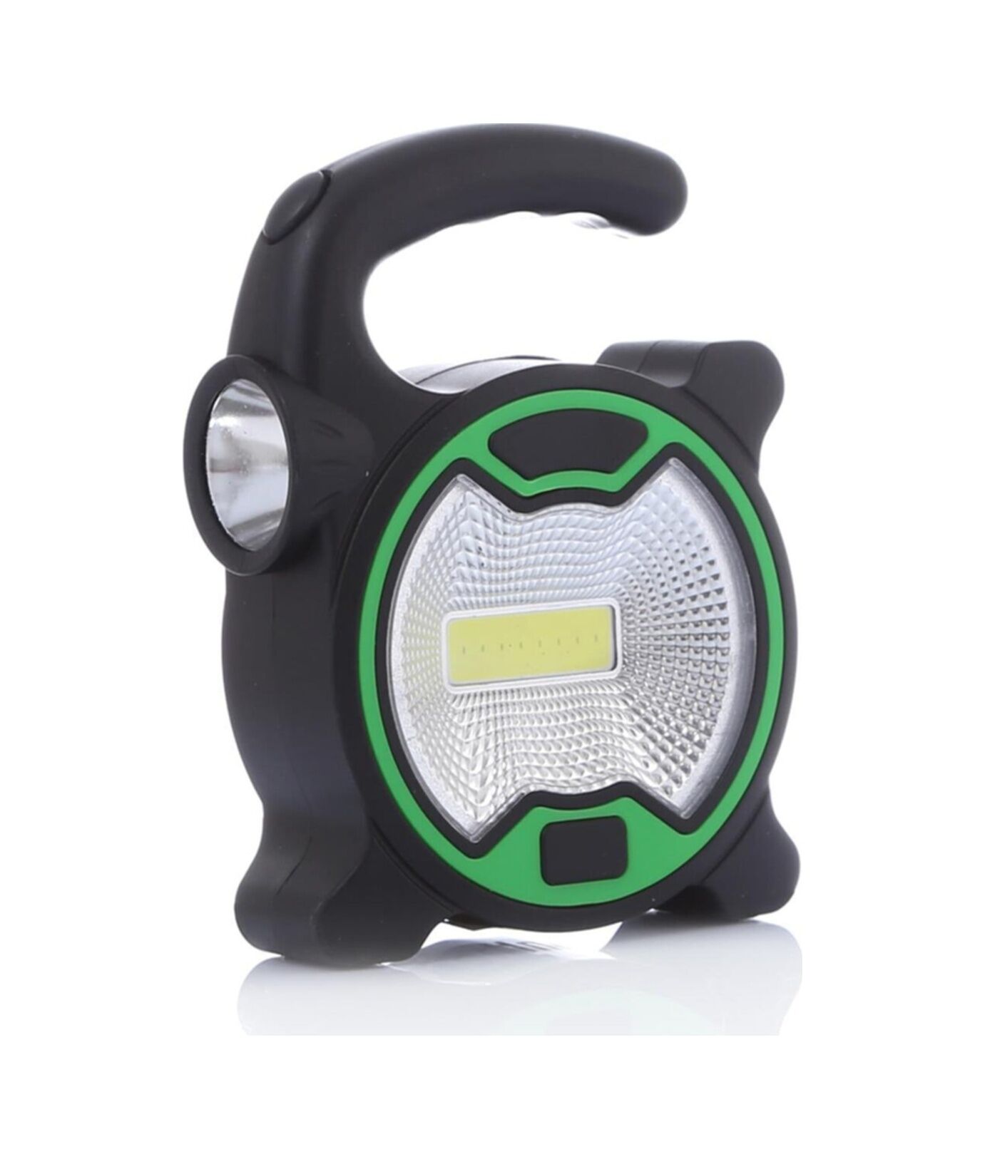 Panther Pt-915 1W Cob Led El Feneri  Pilli Siyah