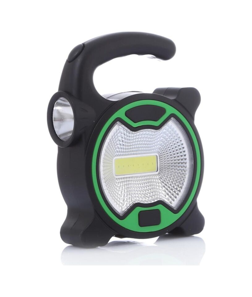 Panther Pt-915 1W Cob Led El Feneri  Pilli Siyah