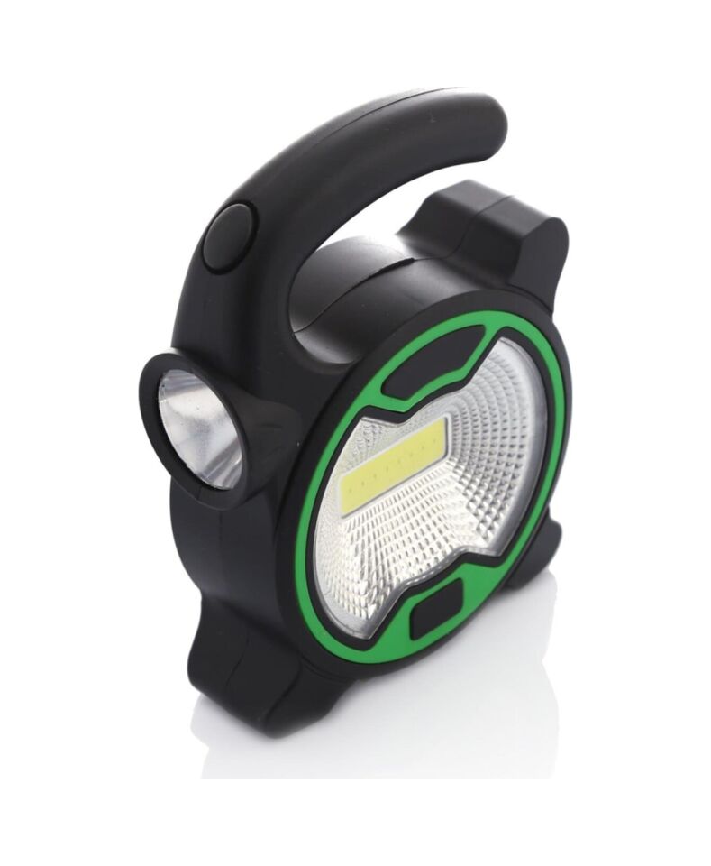 Panther Pt-915 1W Cob Led El Feneri  Pilli Siyah