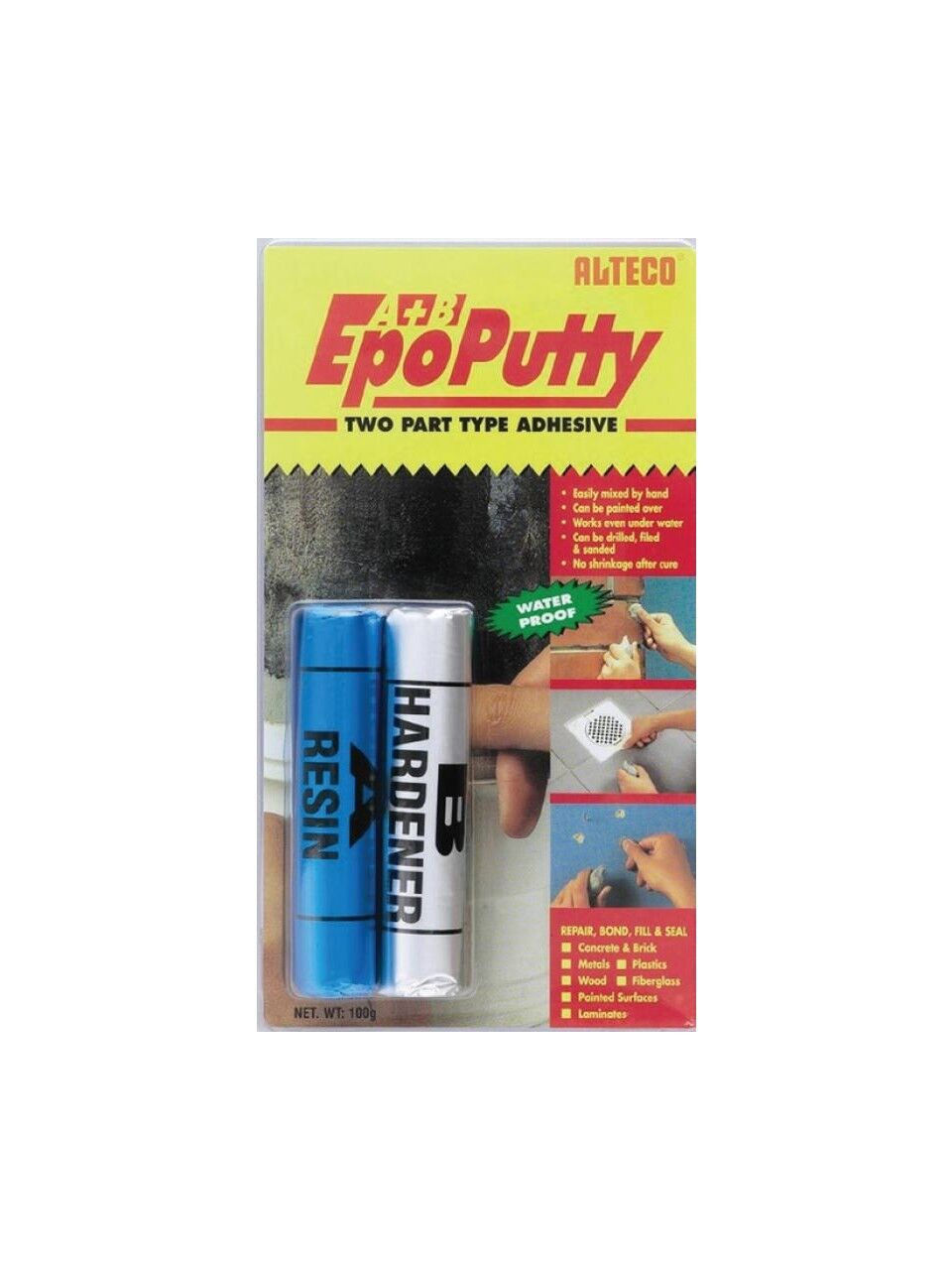 ALTECO Çelik Macun – Altecoputty 50 g