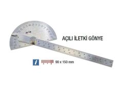 Dw Açılı İletki Gönye 90 X 150mm