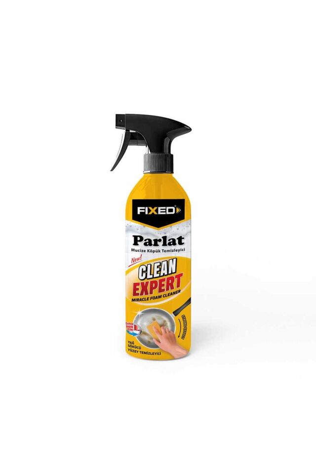 FİXED SIVI PARLAT TEMİZLEME SPREYİ (500 ML)