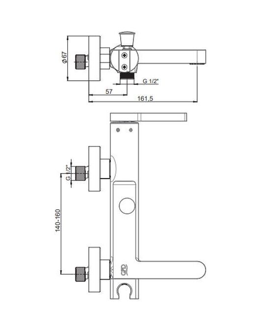 Gpd Gildo Krom Banyo Bataryası Mbb165