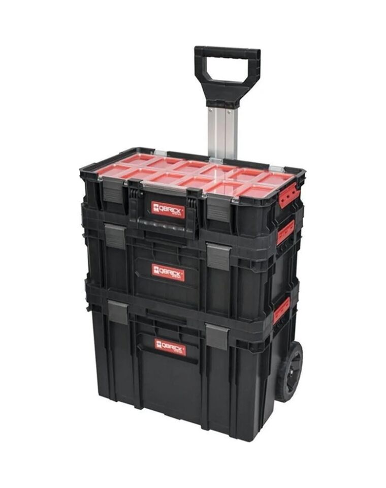 QBRİC TAKIM ÇANTASI SYSTEM TWO SET PLUS VARİO