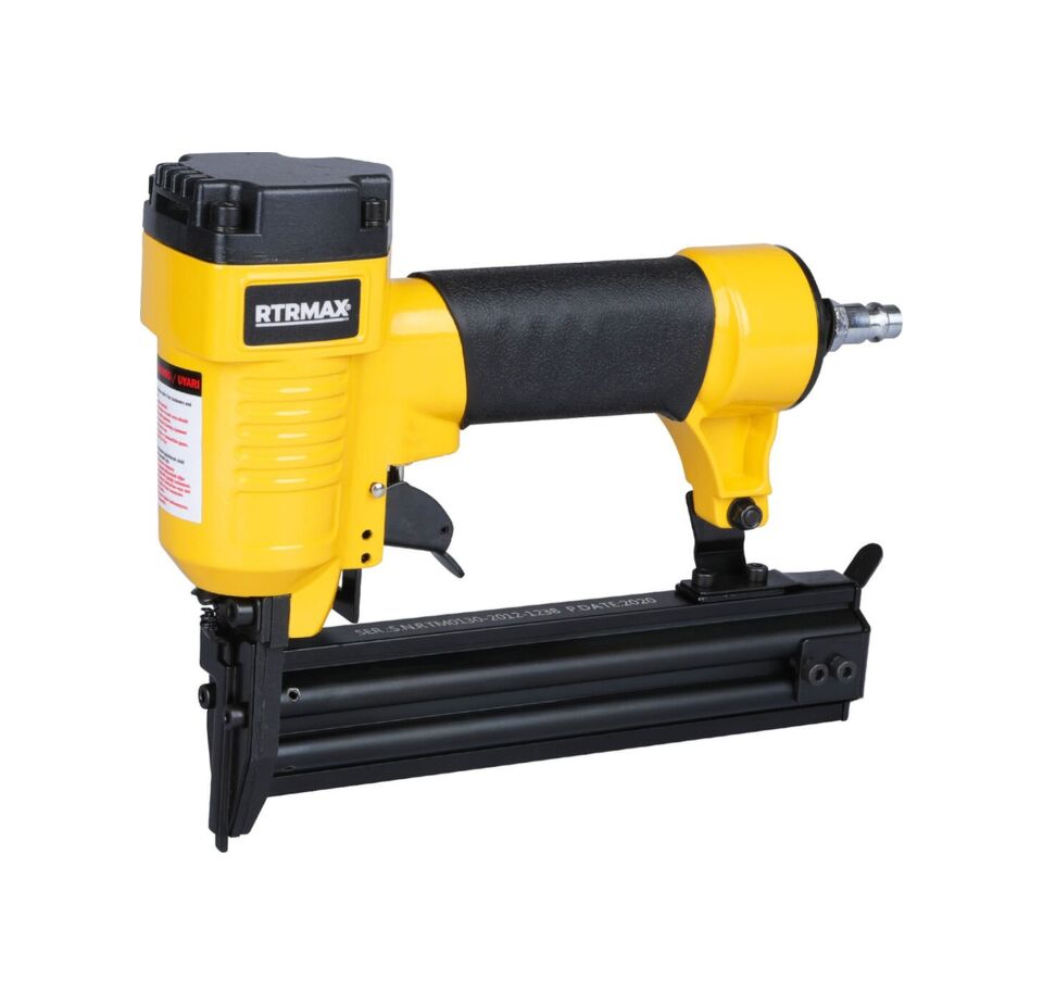 Rtrmax RTM0130 Havalı Çivi Çakma Tabancası 10-30 mm Çantalı