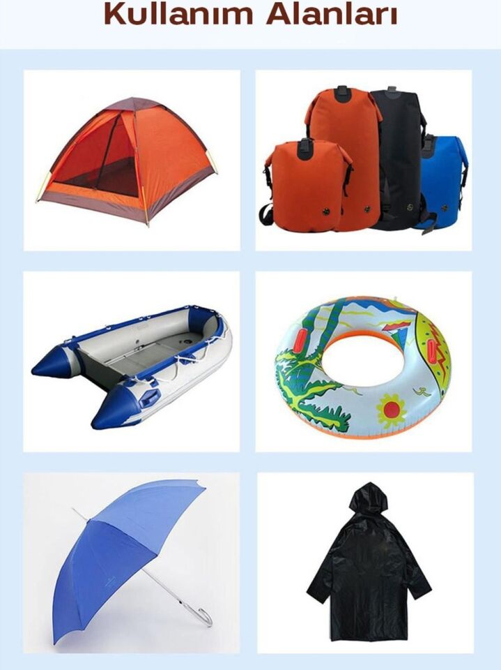 VODABOND PATLAK TAMİR YAMASI ŞEFFAF