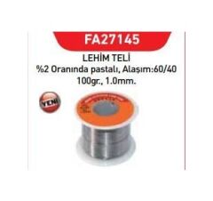 FASTBOND LEHİM TELİ 20/40 100 GR