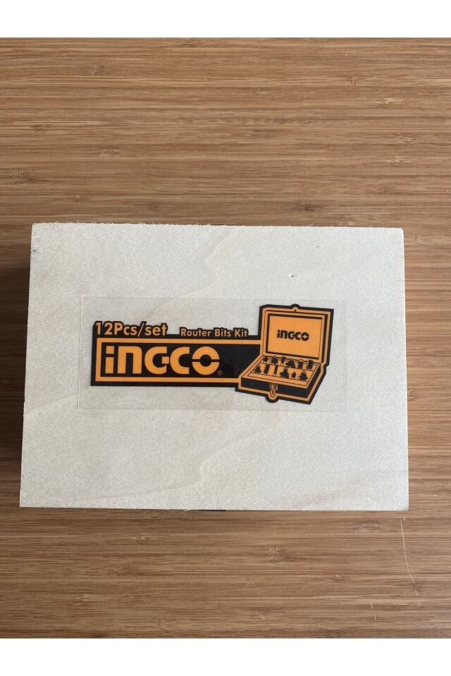 Ingco AKRT1221 Freze Takımı 12 MM 12'li