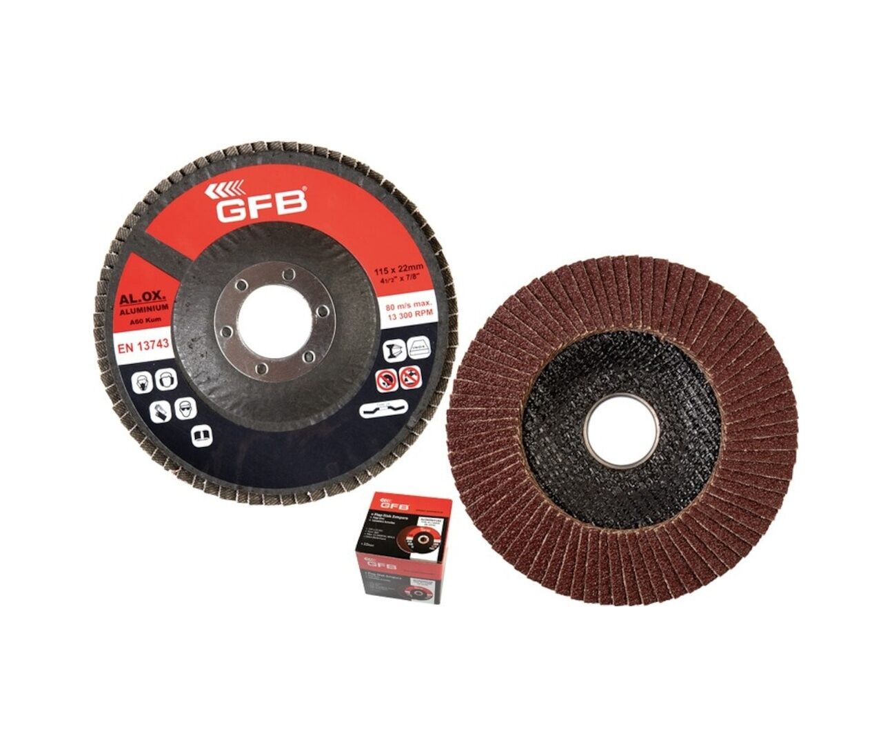 GFB ZIMPARA FLAP 115 MM 80 KUM 2328