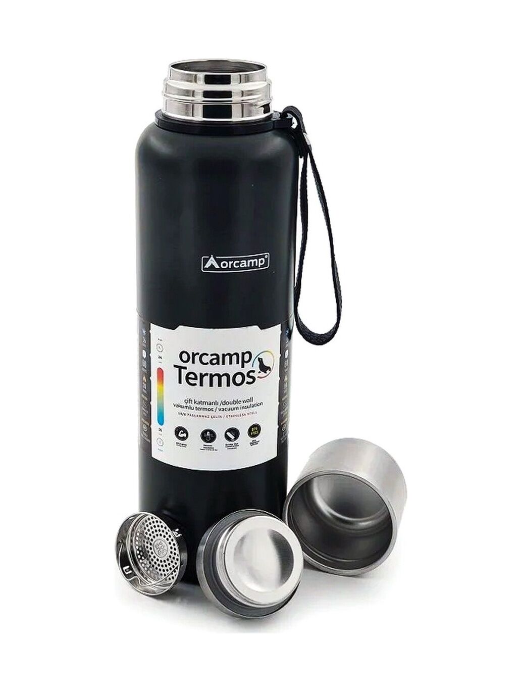 ORCAMP OUT-5050/ KAMP TERMOS 1000 ML