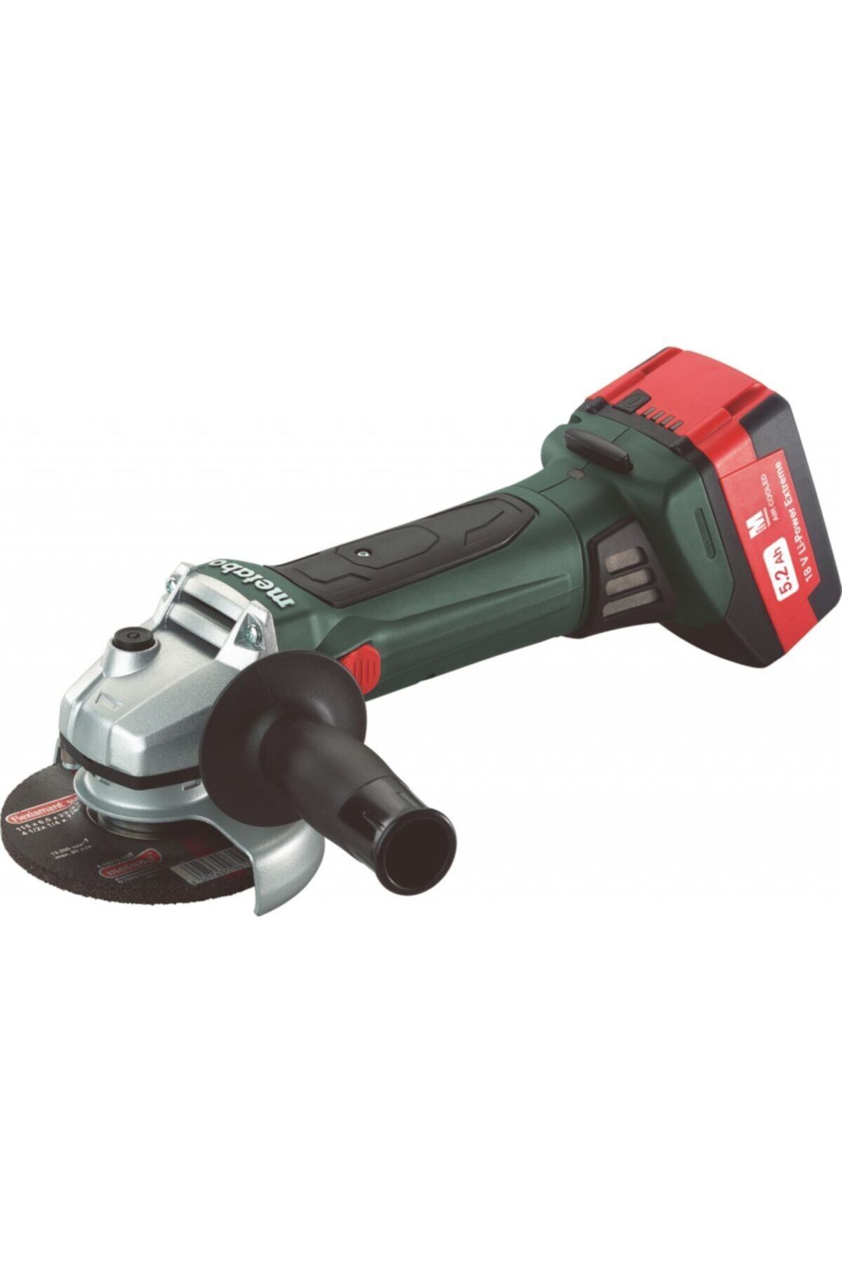 METABO AKÜLÜ TAŞLAMA W18LTX125QUİCK 5.2 AMP