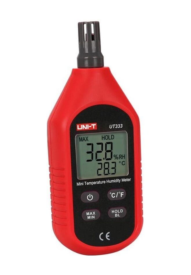 UNI-T SICAKLIK VE NEM ÖLÇER UT333