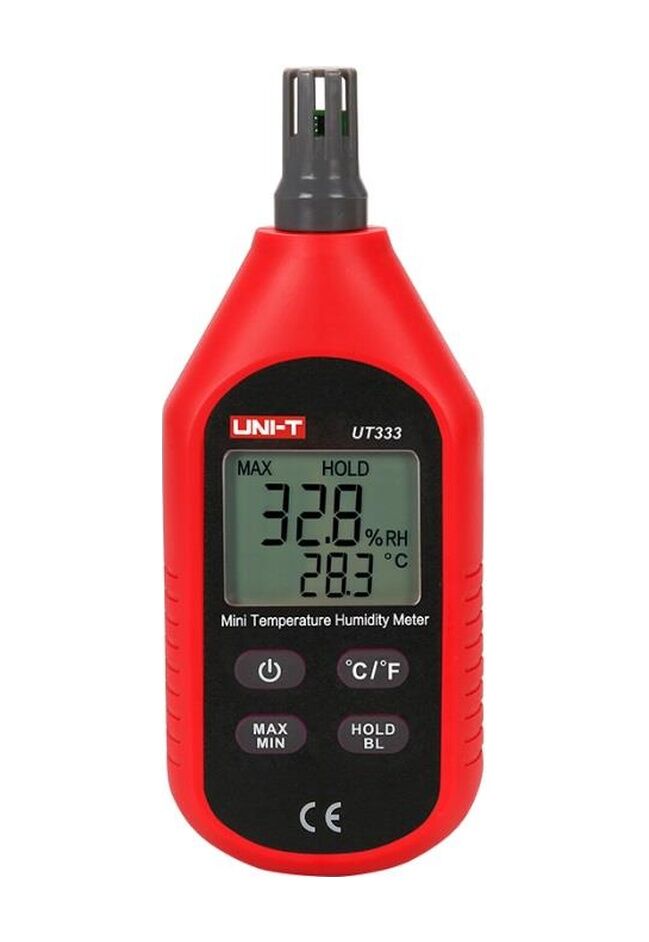 UNI-T SICAKLIK VE NEM ÖLÇER UT333