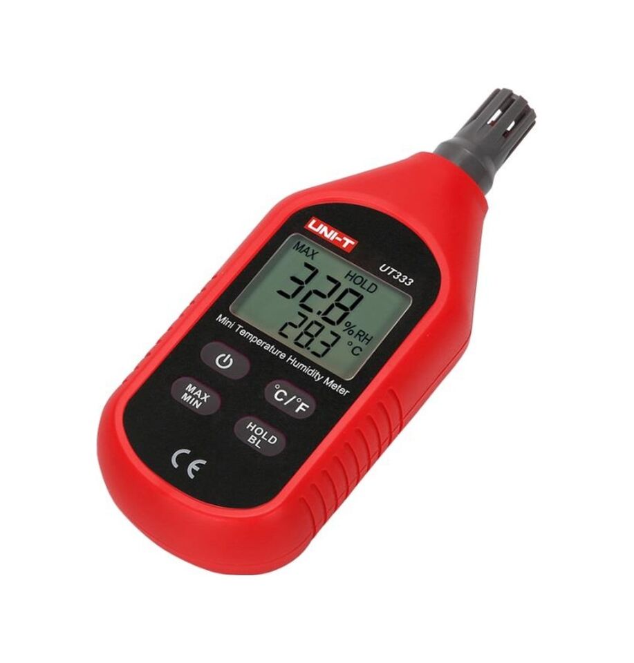 UNI-T SICAKLIK VE NEM ÖLÇER UT333