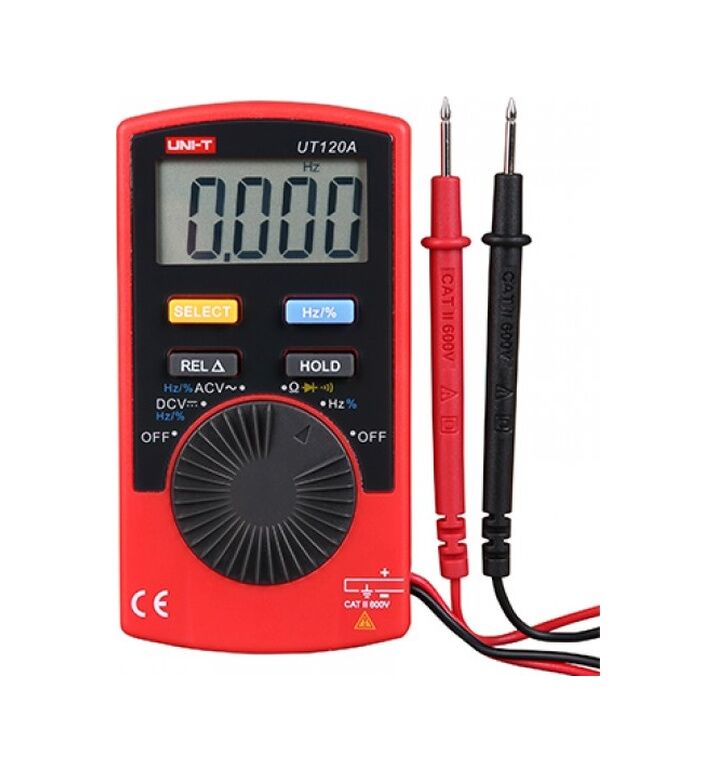 UNIT MULTİMETRE DİGİTAL CEP TİPİ UT120A