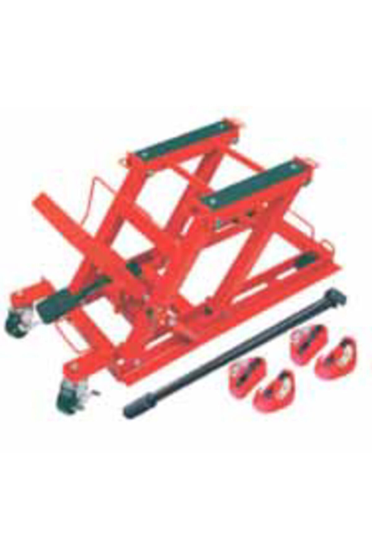 Bigred T66751 680kg Motorsiklet Krikosu